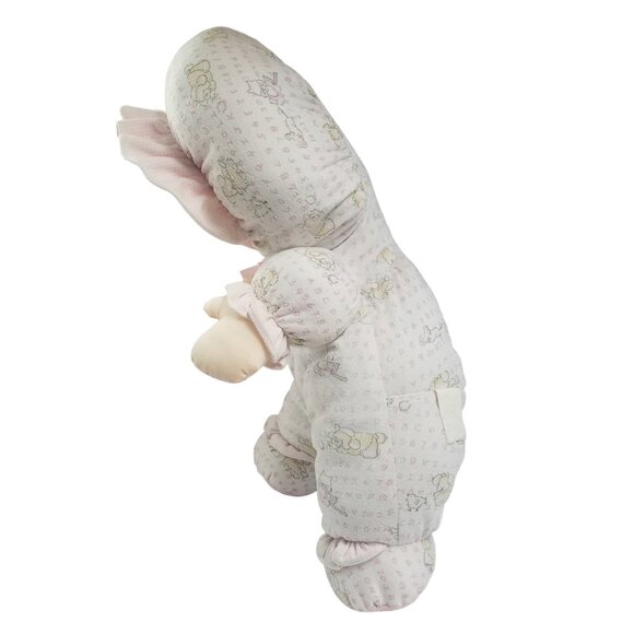 Little Darlins 1994 Soft Doll Plush NEW STUFFING Baby ABC Alphabet Well Made Toy - Picture 2 of 12